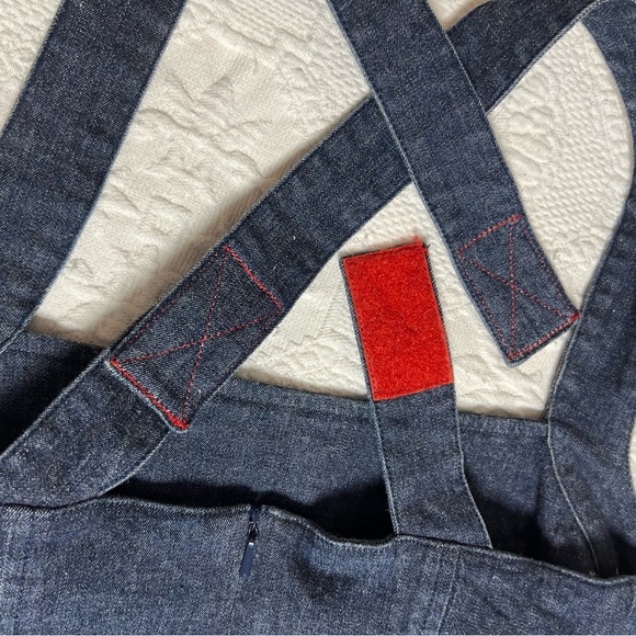 Guess, Cross-Back Denim Dress - Picture 8 of 14